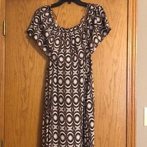 H&M off the shoulder dress size 12